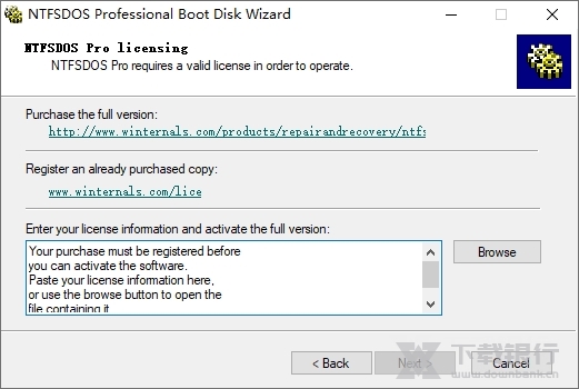 ntfsdospro软盘图片2