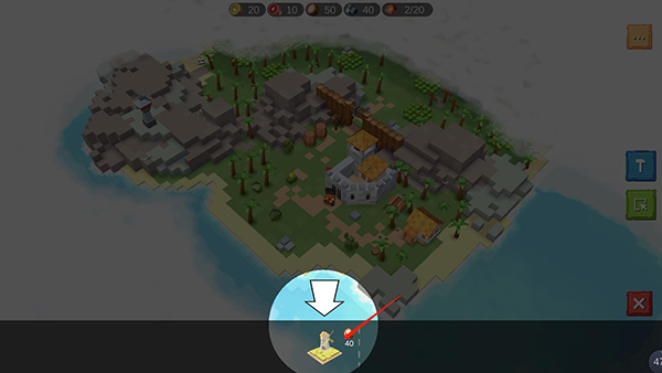 中世纪RTS怎么建造围墙4