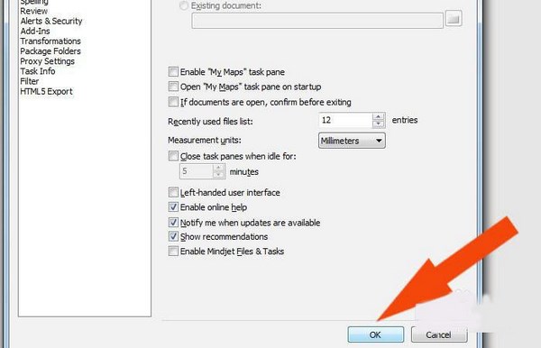 MindManager如何设置中文截图6