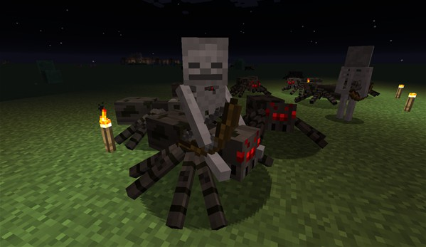 我的世界骷髅射手介绍图片2