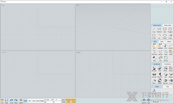 Moi3D破解版图片5