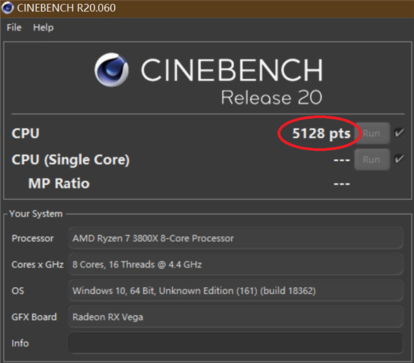 CINEBENCHR20破解版图片6