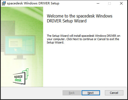 spacedesk电脑端安装方法截图1