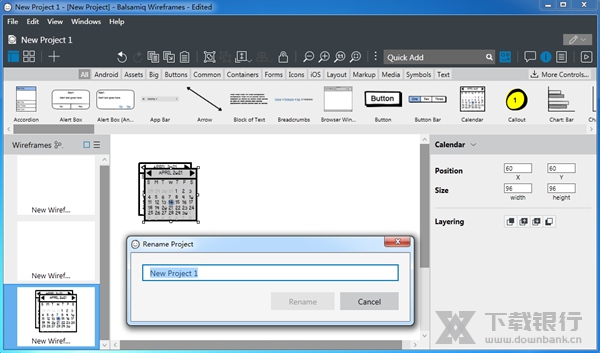 Balsamiq Wireframes图片2