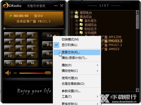 龙卷风收音机截图5