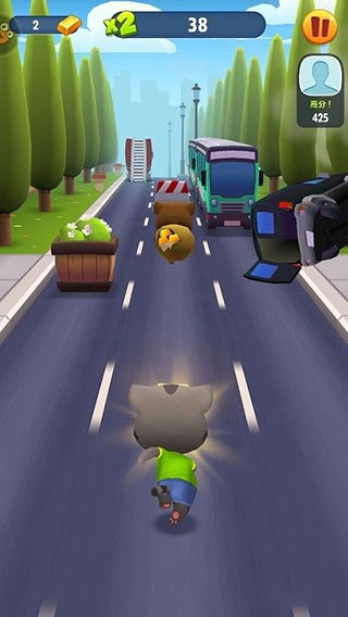 汤姆猫跑酷内购破解版截图5