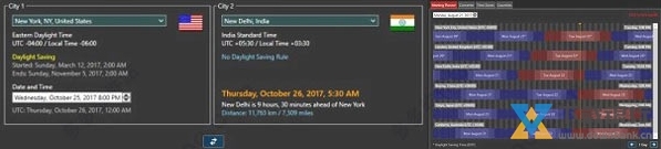 SharpWorldClock汉化版图片6