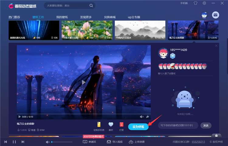 番茄动态壁纸pc版