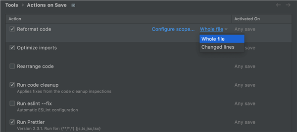 WebStorm2021破解版图片5