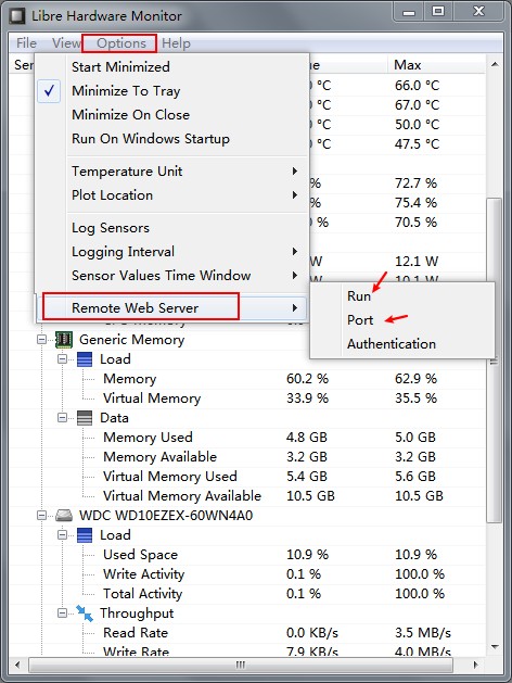 Libre Hardware Monitor图片4
