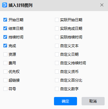 Edrawmax破解版2021怎么制作甘特图图片2