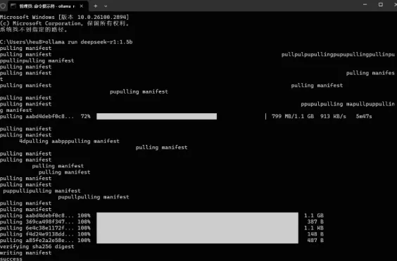 ollama本地部署教程截图2