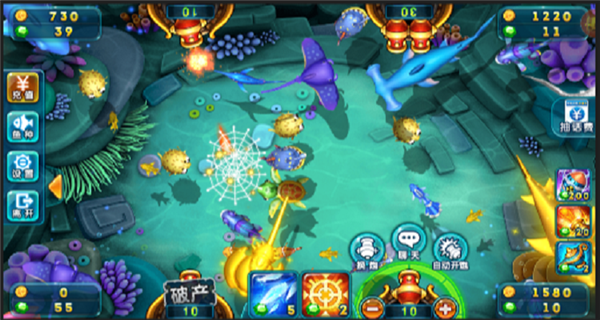 捕鱼大世界游戏截图7