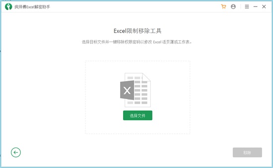 疯师傅Excel解密助手图片6