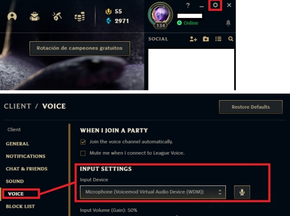 Voicemod变声器破解版如何在具有语音功能的游戏中使用图片2