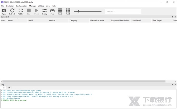 RPCS3模拟器图片1