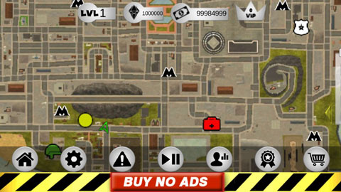 火柴人绳索英雄破解版新手攻略截图3