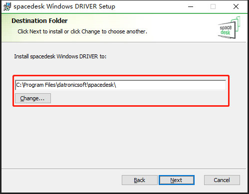 spacedesk电脑端安装方法截图3
