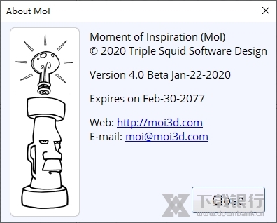 Moi3D破解版图片4