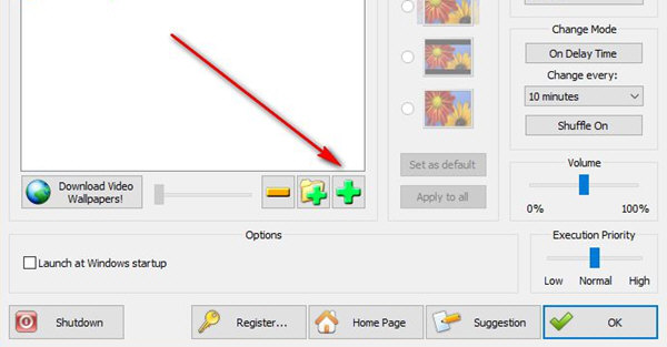 push video wallpaper