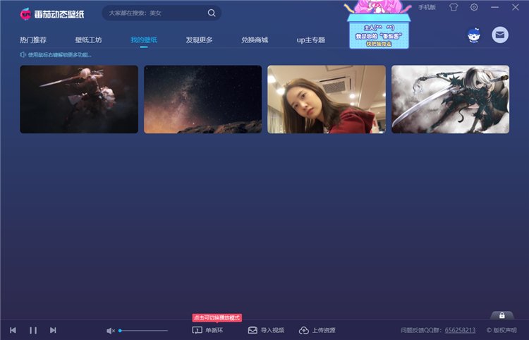 番茄动态壁纸下载