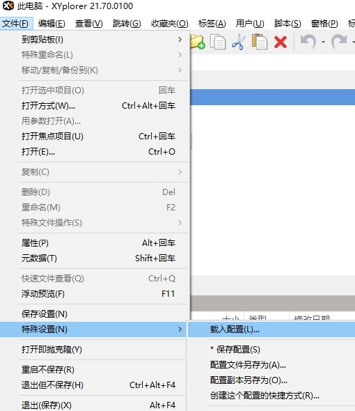 XYplorer破解版图片10