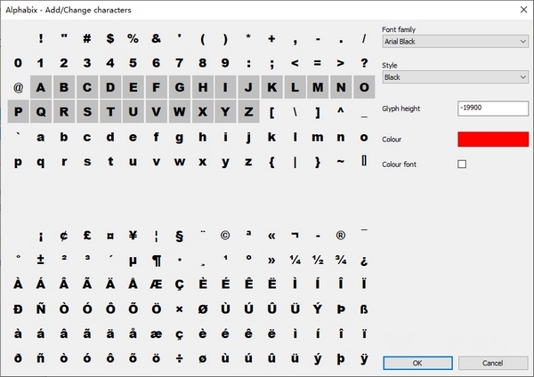 Alphabix破解版图片2
