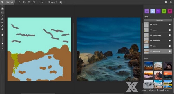 NVIDIA Canvas截图1