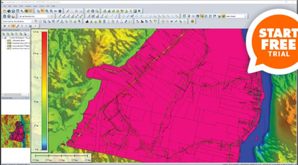 GlobalMapper破解版图片4