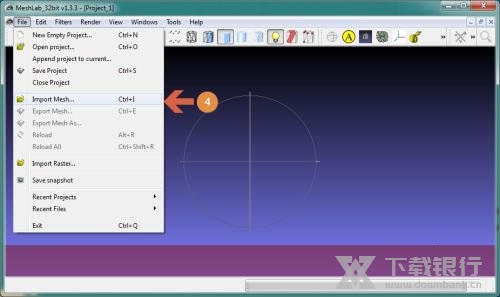 MeshLab对点云数据进行渲染教程图片4