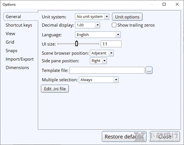 Moi3D破解版图片1