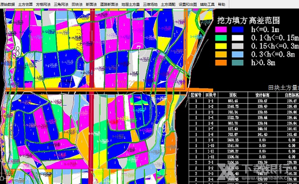 飞时达土方算量软件使用方法图片8