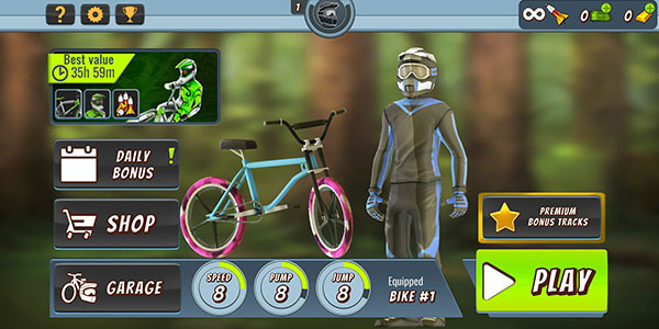 疯狂小轮车2新手攻略图片1