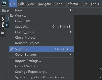 WebStorm2021破解版图片29