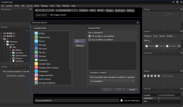 ImageRangerPro破解版图片2