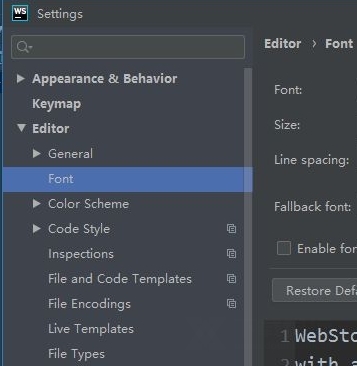 WebStorm2021破解版图片30