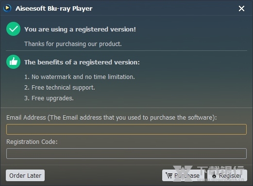 Aiseesoft Blu-ray Player破解版截图1