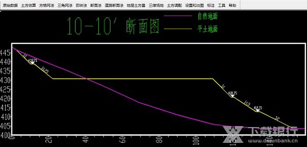 飞时达土方算量软件使用方法图片3