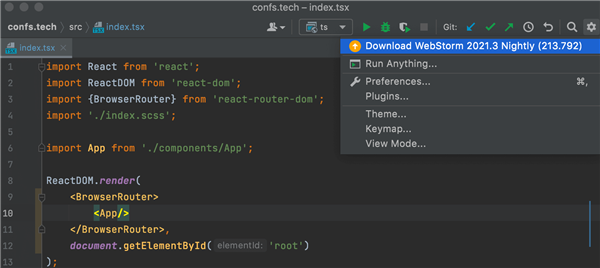 WebStorm2021破解版图片16