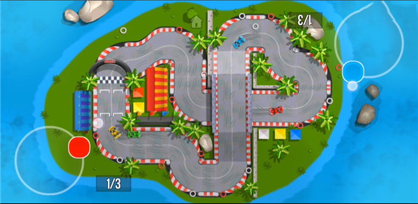 4人对决游戏中文版新手教程截图1