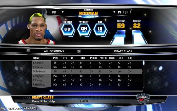 王朝模式选秀名单配图3