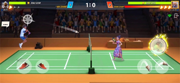 决战羽毛球最新版图片4