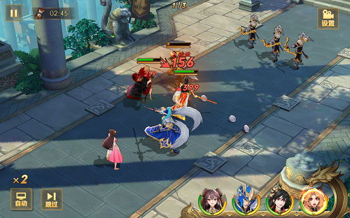 战斗手操玩法详解配图3