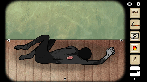 逃离方块锈湖湖畔游戏攻略图片2