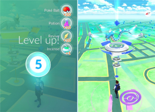 精灵宝可梦go游戏图片5