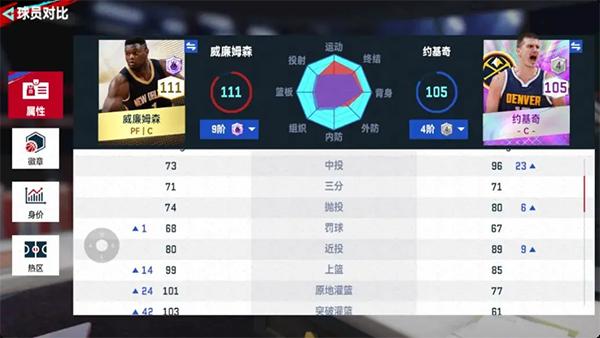 球员推荐的截图6