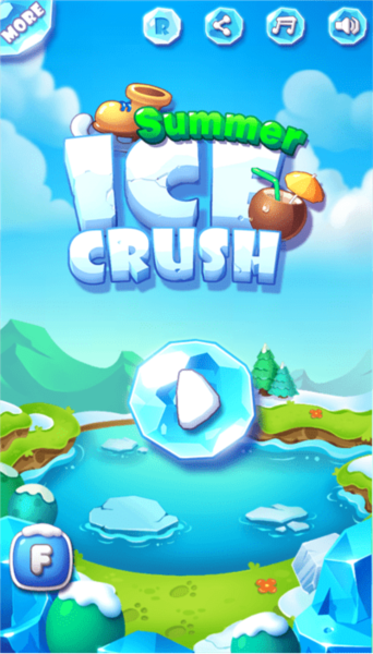 冰雪消除中文版宣传图