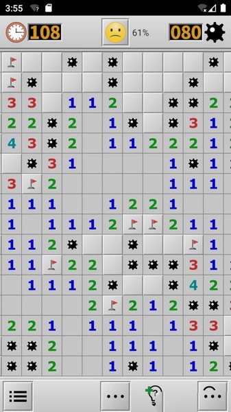 扫雷经典版截图