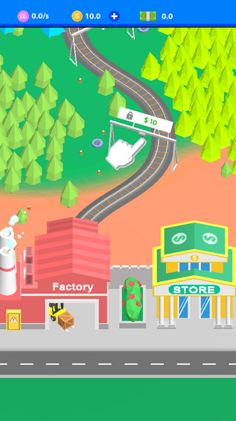 空闲伐木大亨宣传图