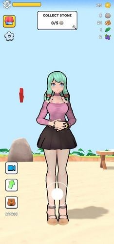 哇芙岛生存宣传图